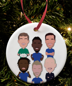 Leicester City 2024-25 Christmas Tree Decoration