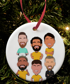 Wolves Players Christmas Tree Decoration 2024-25