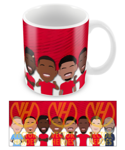 Nottingham Forest Players Mug 2024-25 Vector Heroes