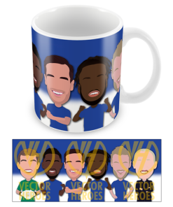 Leicester City Vector Heroes Mug 2024-25