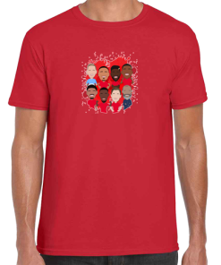 Forest 2024-25 Vector Heroes Red T-Shirt
