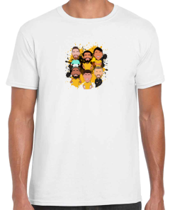 Wolves 2024-25 Vector Heroes White T-Shirt