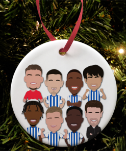 Brighton Players Christmas Tree Bauble Decoration 2024-25