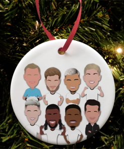 Fulham Christmas Tree Bauble Decoration 2024-25
