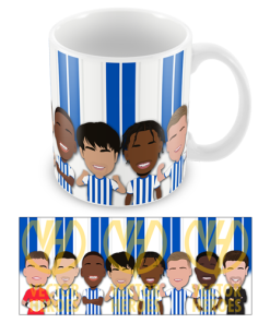 Brighton Players Mug 2024-25 Vector Heroes