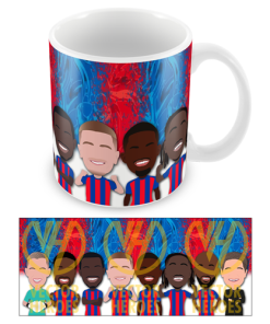 Crystal Palace Players Mug 2024-25 Vector Heroes