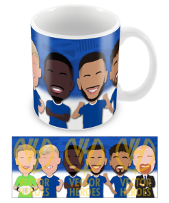 Everton Players Mug 2024-25 Vector Heroes