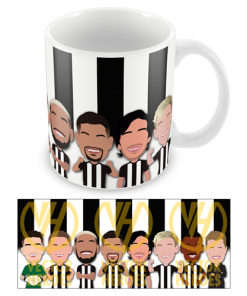 Newcastle Players Mug 2024-25 Vector Heroes