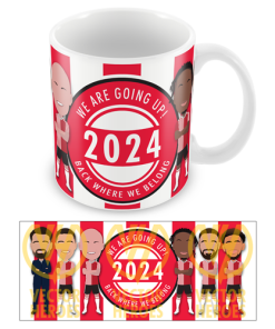 Southampton Play Off Winners 2024 Vector Heroes Mug