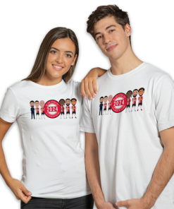Southampton Play Off Winners 2024 Vector Heroes White T-Shirt