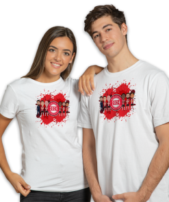 Southampton Play Off Winners 2024 Vector Heroes Splash White T-Shirt