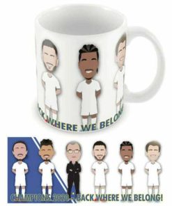 Leeds Utd Champions 2020 Players Mug 2021-2022