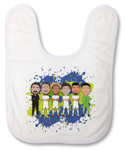Leeds Baby Bib Vector Heroes 2023-24