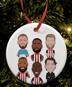 Brentford Players Christmas Tree Decoration 2024-25