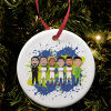 Leeds 2023-24 Splash Christmas Tree Decoration