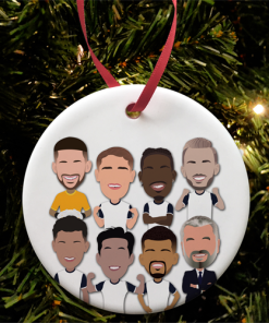 Spurs Players Christmas Tree Decoration 2024-25