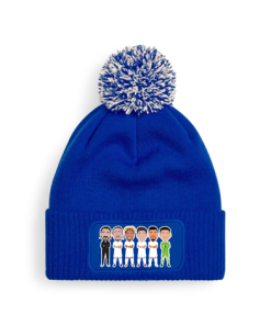 Leeds 2023-24 Vector Heroes Adult Bobble Hat Beanie Hat