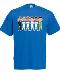Leeds 2023-24 Vector Heroes Blue T-Shirt
