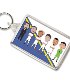 Leeds Vector Heroes Keyring 2023-24