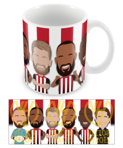 Brentford Players Mug 2024-25 Vector Heroes
