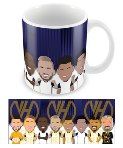 Spurs Players Mug 2024-25 Vector Heroes