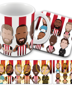 Brentford Players Mug & Coaster Set 2024-25