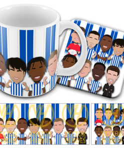 Brighton Players Mug & Coaster Set 2024-25