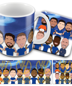 Chelsea Players Mug & Coaster Set 2024-25