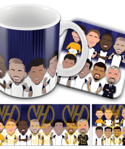 Spurs Players Mug & Coaster Set 2024-25