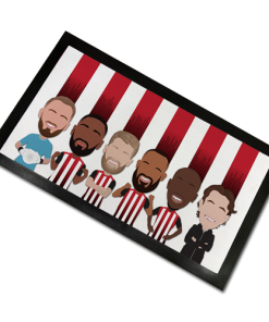 Brentford 2024-25 Vector Heroes Bar Runner Mat