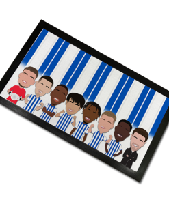 Brighton 2024-25 Vector Heroes Bar Runner Mat