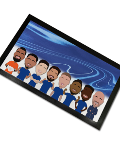 Chelsea 2024-25 Vector Heroes Bar Runner Mat