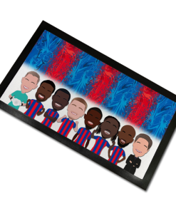 Crystal Palace 2024-25 Vector Heroes Bar Runner Mat
