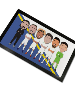 Leeds Vector Heroes 2023-24 Bar Runner Mat