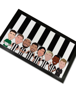 Newcastle 2024-25 Bar Runner Mat Vector Heroes