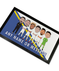 Leeds 2023-24 Personalised Bar Runner Mat