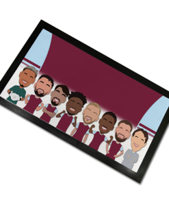 West Ham Utd 2024-25 Vector Heroes Bar Runner Mat