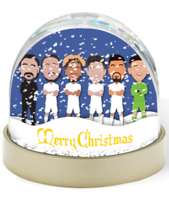 Leeds Vector Heroes Snow Globe 2023-24