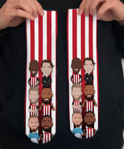 Brentford 2024-25 Socks Vector Heroes