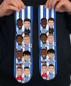 Brighton 2024-25 Socks Vector Heroes