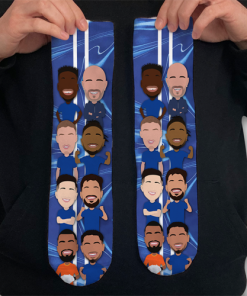 Chelsea 2024-25 Socks Vector Heroes