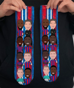 Crystal Palace 2024-25 Socks Vector Heroes