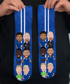 Everton 2024-25 Socks Vector Heroes