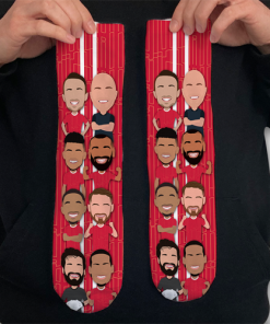 Liverpool 2024-25 Socks Vector Heroes