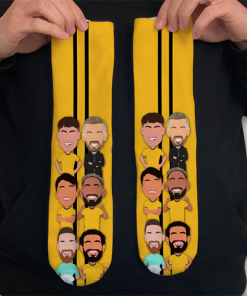 Wolves 2024-25 Socks Vector Heroes