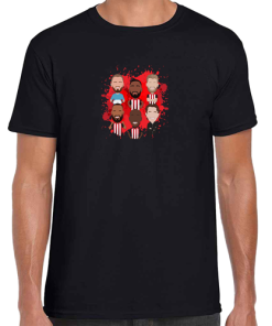 Brentford 2023-24 Vector Heroes Black T-Shirt