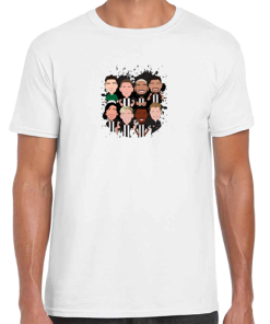 Newcastle 2024-25 Vector Heroes White T-Shirt