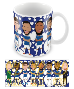 Everton Love Hearts Valentines Mug
