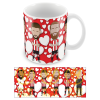 Sheff Utd Love Hearts Valentines Mug