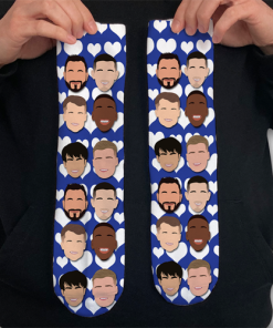 Brighton Love Hearts Socks
